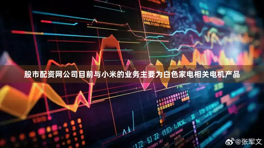 股市配资网公司目前与小米的业务主要为白色家电相关电机产品