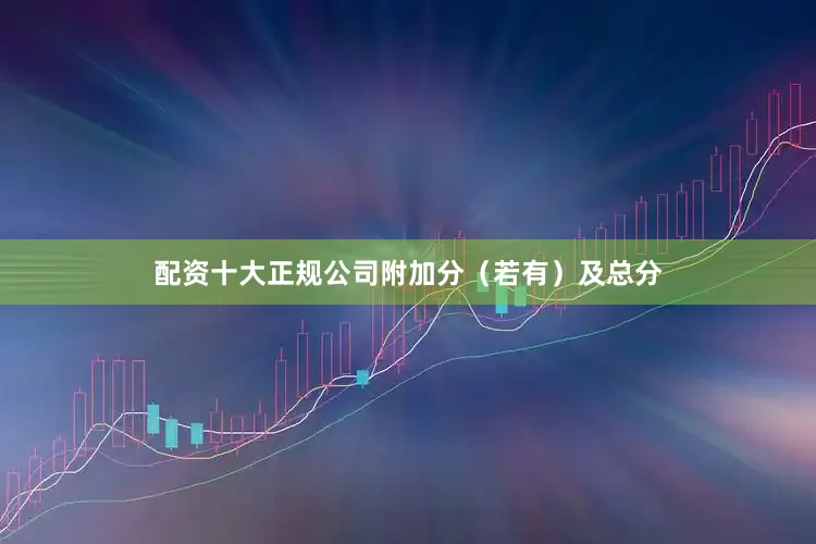 配资十大正规公司附加分（若有）及总分