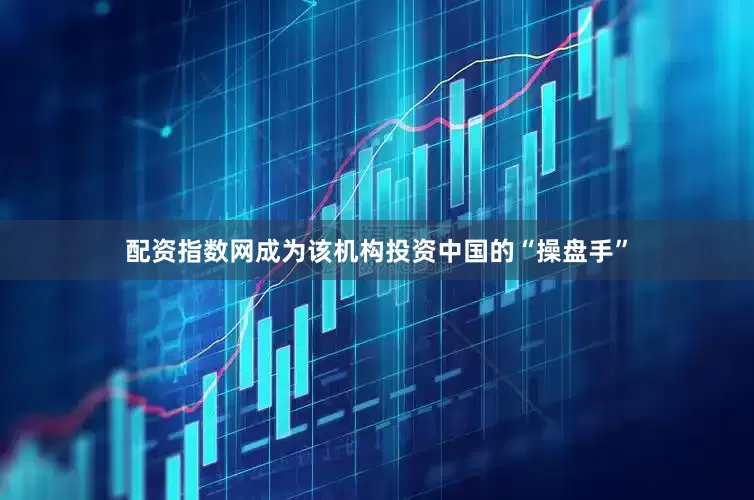 配资指数网成为该机构投资中国的“操盘手”
