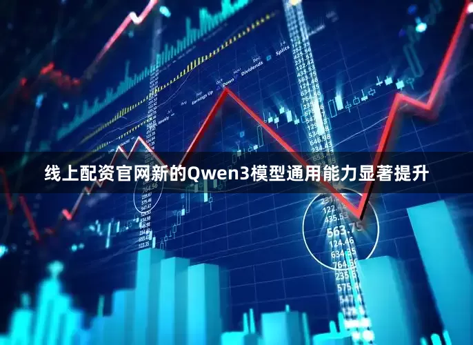 线上配资官网新的Qwen3模型通用能力显著提升